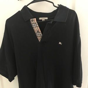 Burberry men’s polo